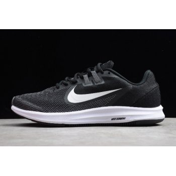 2019 Nike Downshifter 9 Black White Running Shoes AQ7486-700 Shoes